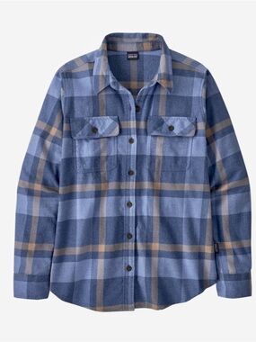 Patagonia Organic Cotton Fjord Flannel Shirt